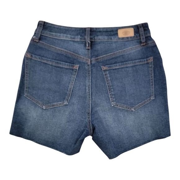 Bianca Curvy Denim Shorts - Picture 2 of 4